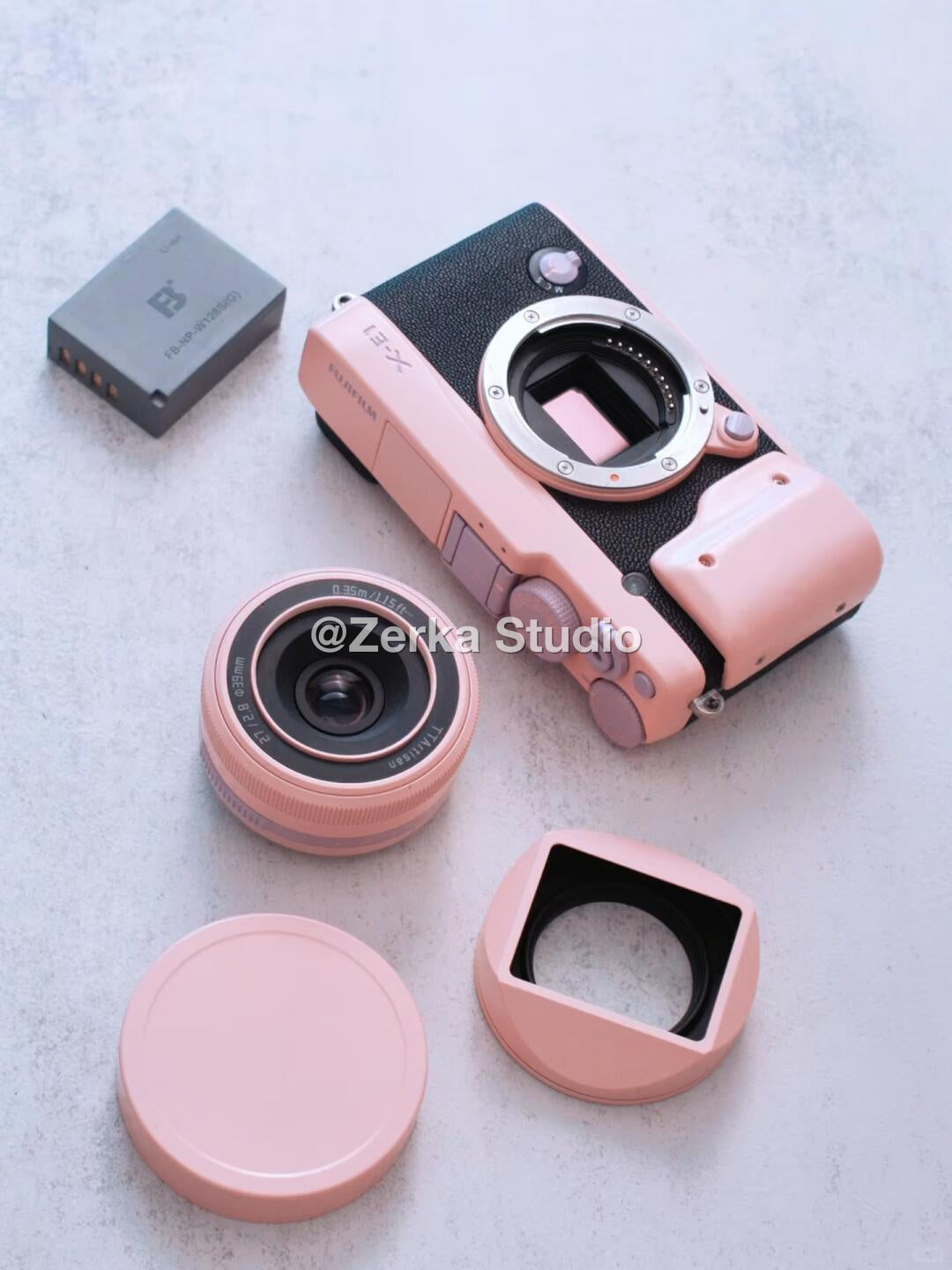 [Made to Order] Fujifilm X-E1 【Rose Quartz】#123