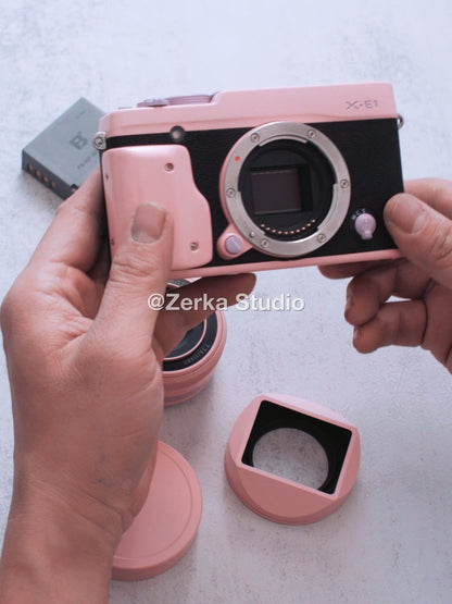 [Made to Order] Fujifilm X-E1 【Rose Quartz】#123