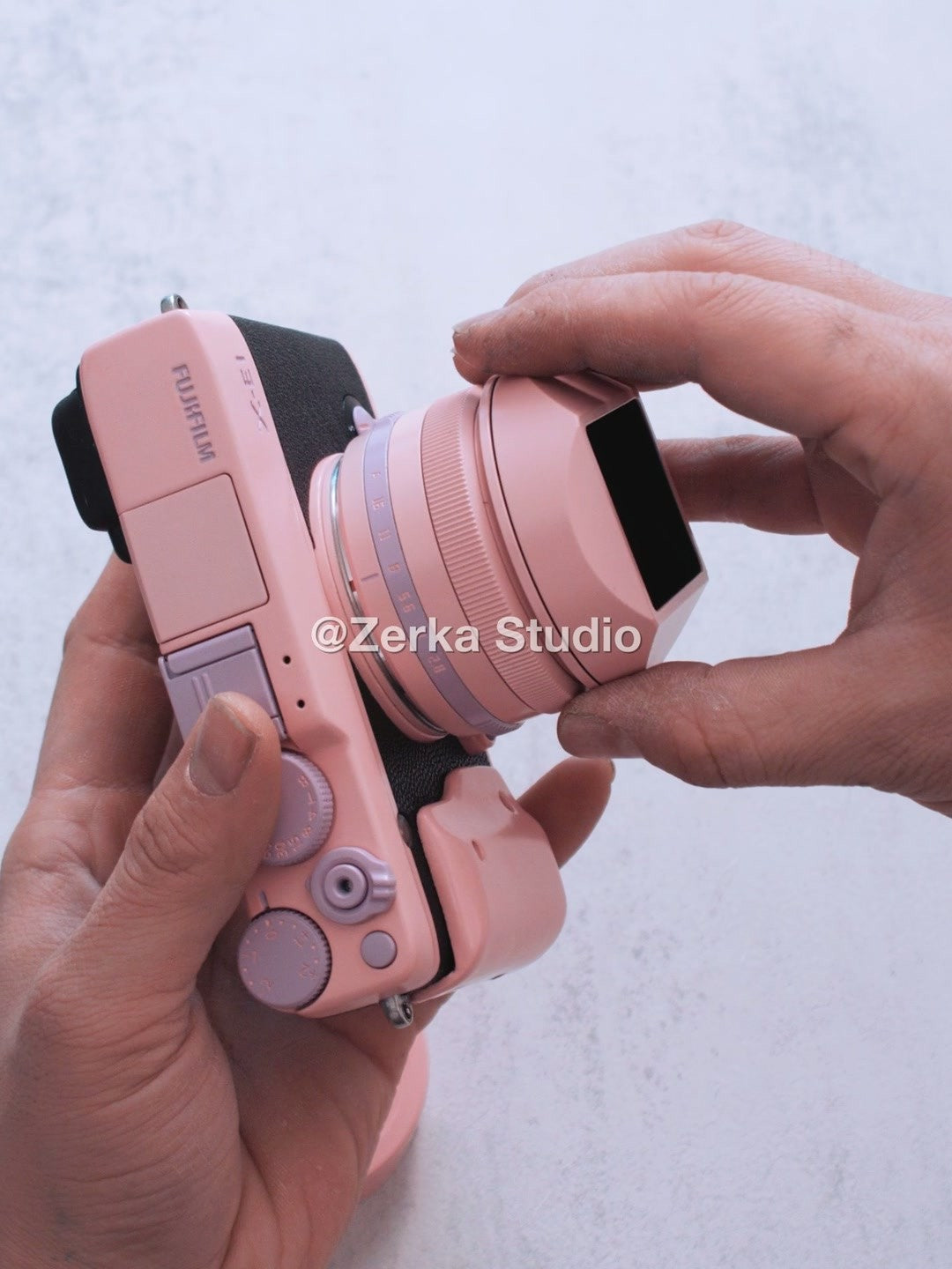 [Made to Order] Fujifilm X-E1 【Rose Quartz】#123