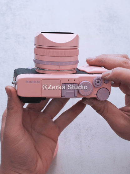 [Made to Order] Fujifilm X-E1 【Rose Quartz】#123