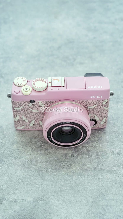 [Made to Order] Fujifilm X-E1 【Rosewater】#217