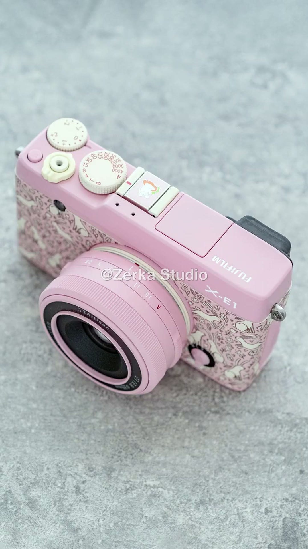 [Made to Order] Fujifilm X-E1 【Rosewater】#217