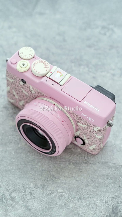 [Made to Order] Fujifilm X-E1 【Rosewater】#217