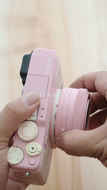 [Made to Order] Fujifilm X-E1 【Rosewater】#217