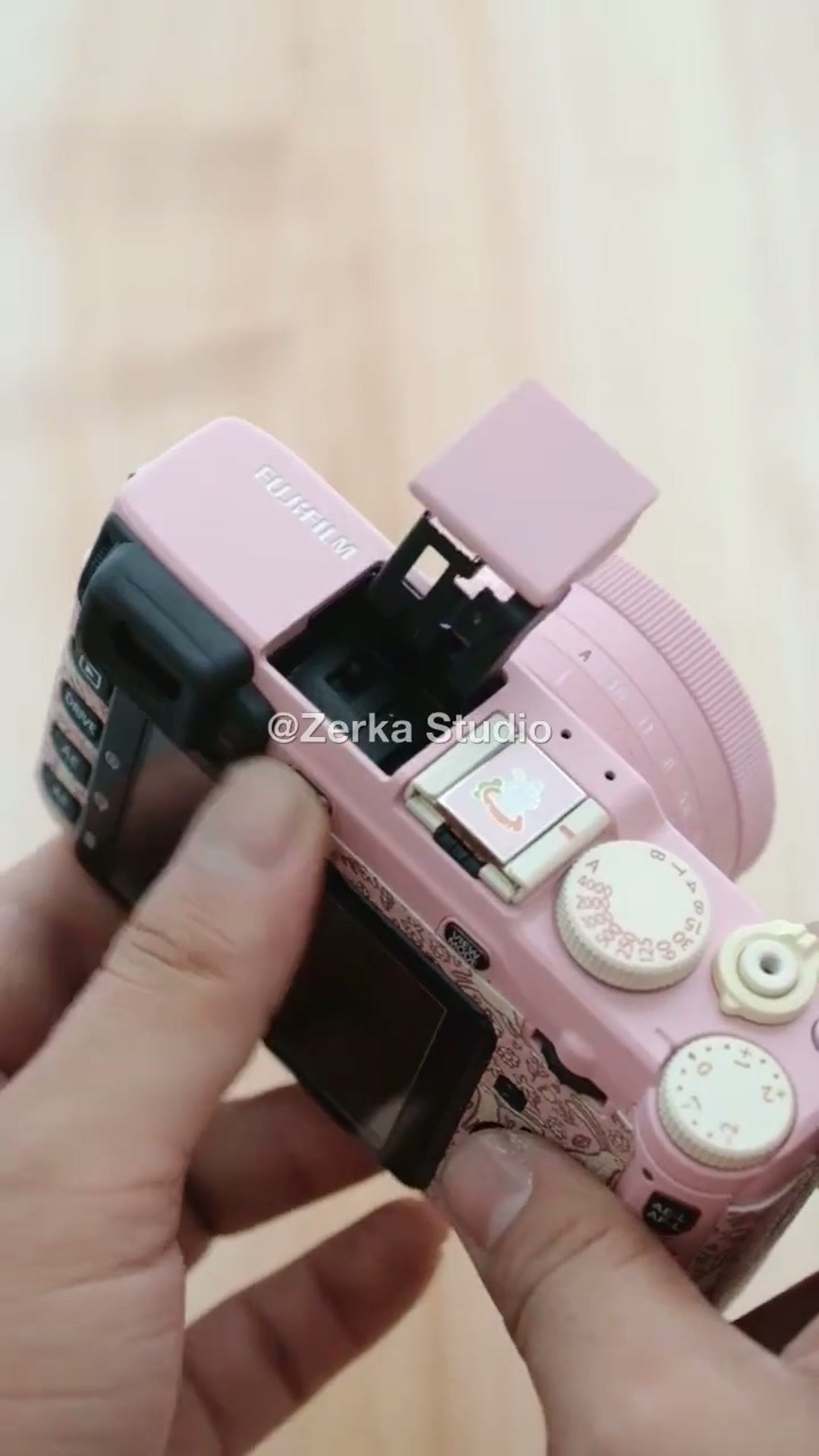 [Made to Order] Fujifilm X-E1 【Rosewater】#217