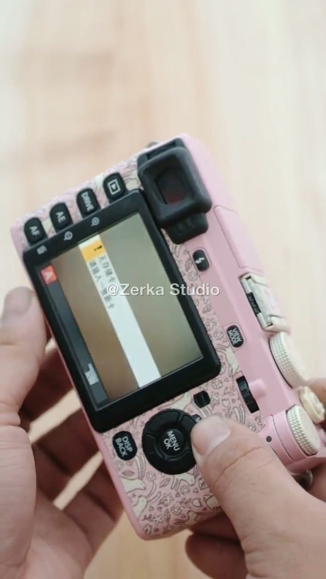 [Made to Order] Fujifilm X-E1 【Rosewater】#217