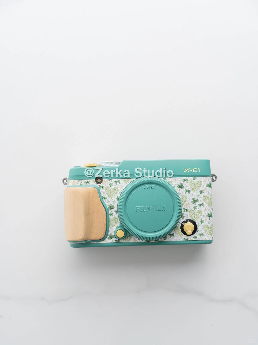 [Made to Order] Fujifilm X-E1 【Shamrock】#249