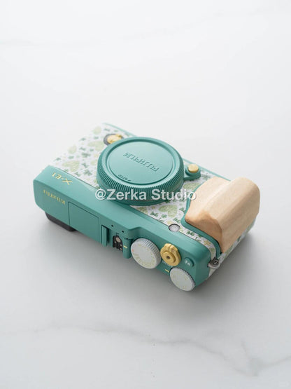 [Made to Order] Fujifilm X-E1 【Shamrock】#249