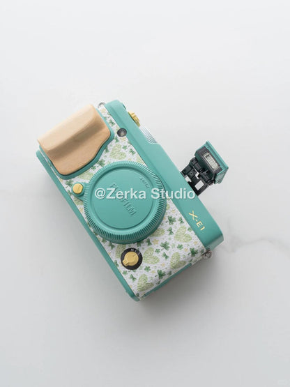 [Made to Order] Fujifilm X-E1 【Shamrock】#249