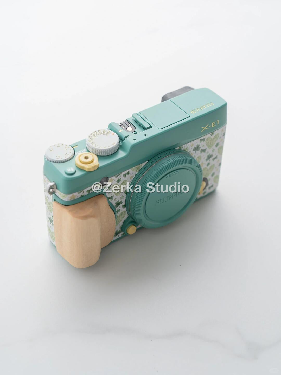 [Made to Order] Fujifilm X-E1 【Shamrock】#249