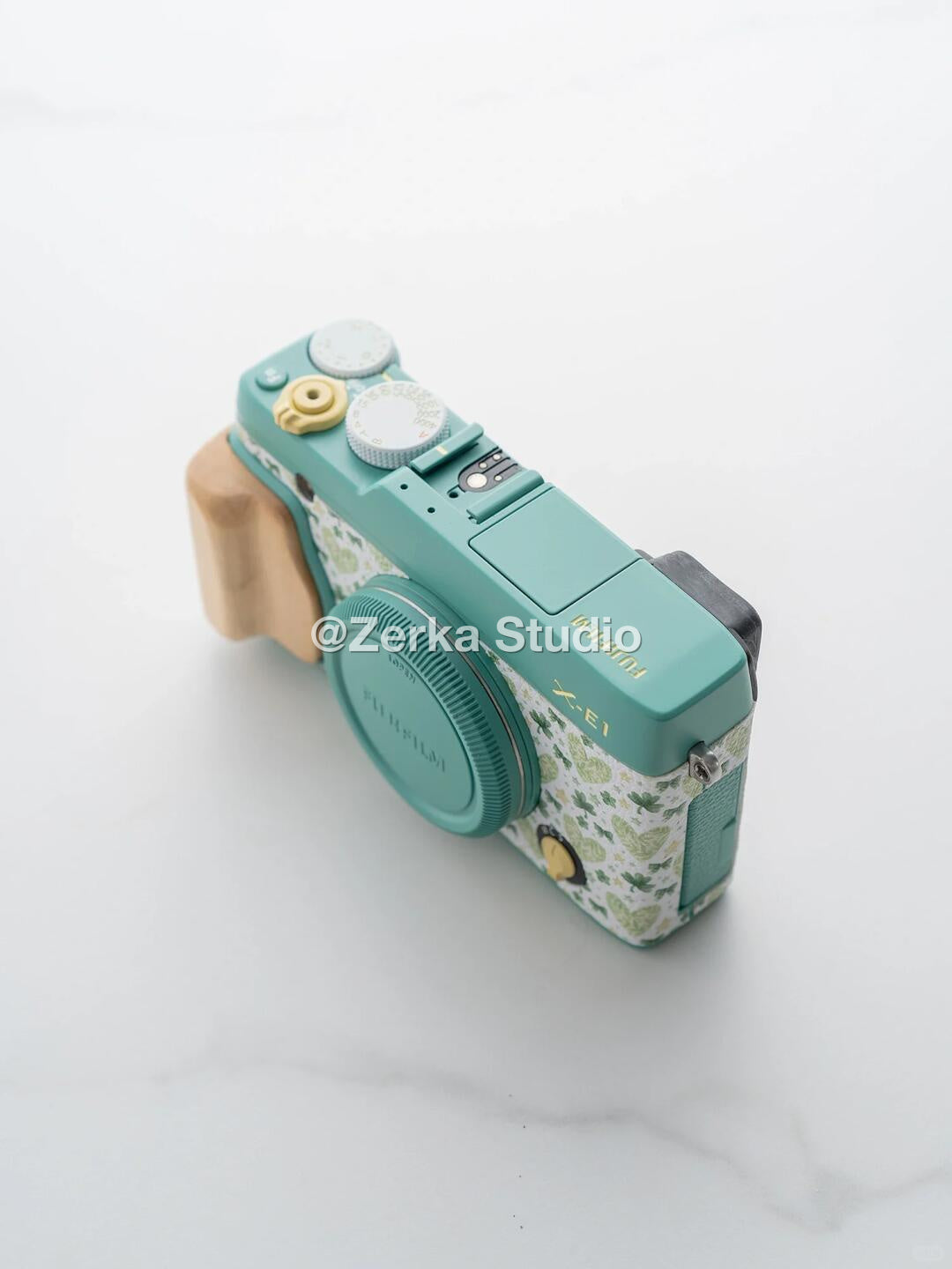 [Made to Order] Fujifilm X-E1 【Shamrock】#249