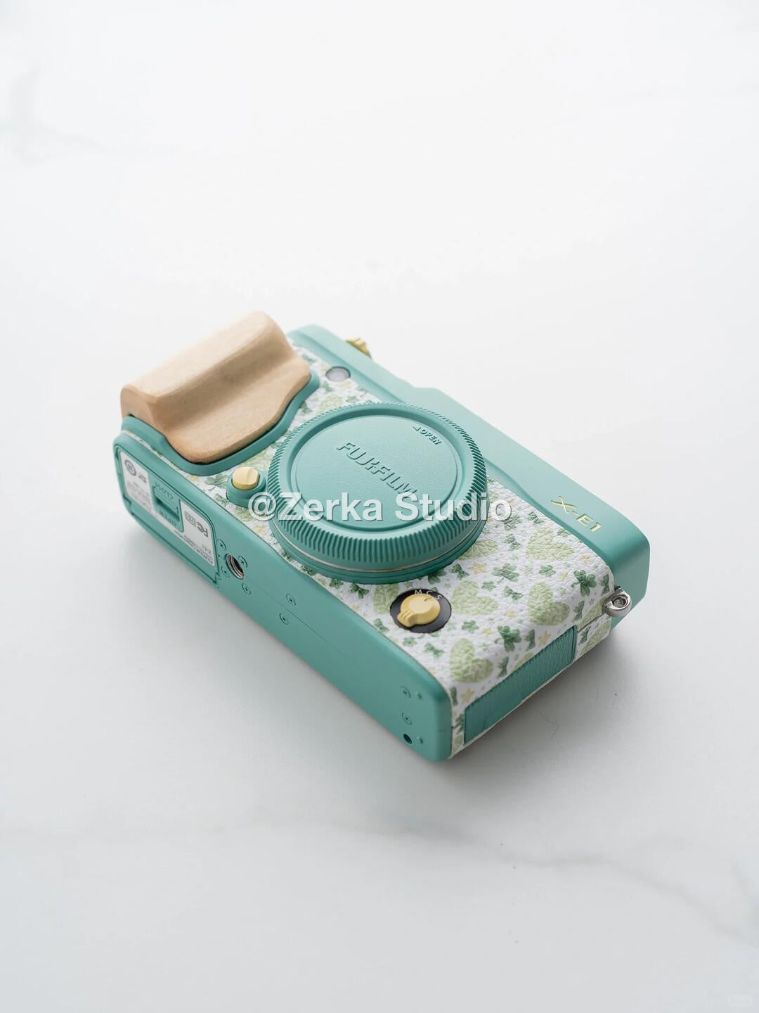 [Made to Order] Fujifilm X-E1 【Shamrock】#249