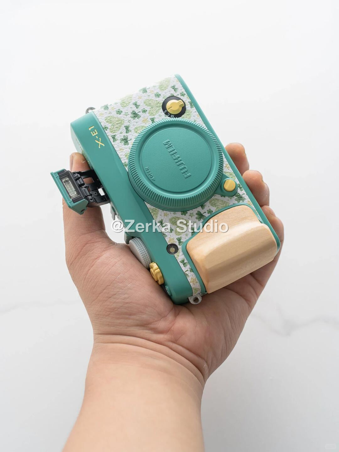 [Made to Order] Fujifilm X-E1 【Shamrock】#249