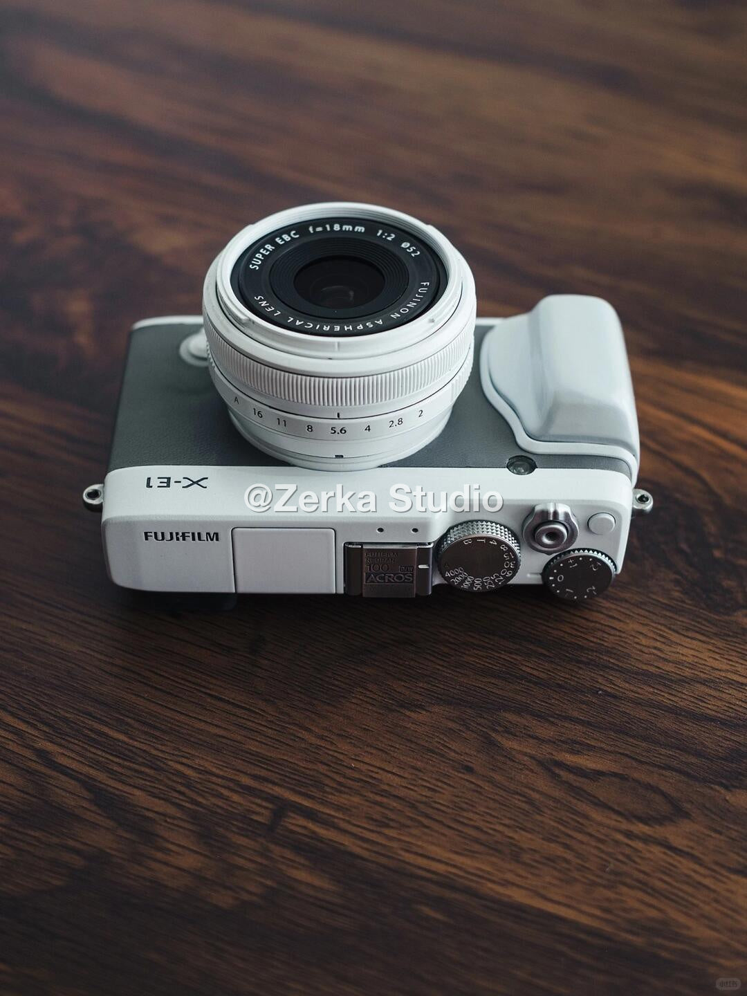 [Made to Order] Fujifilm X-E1 【Snowdrift】#218