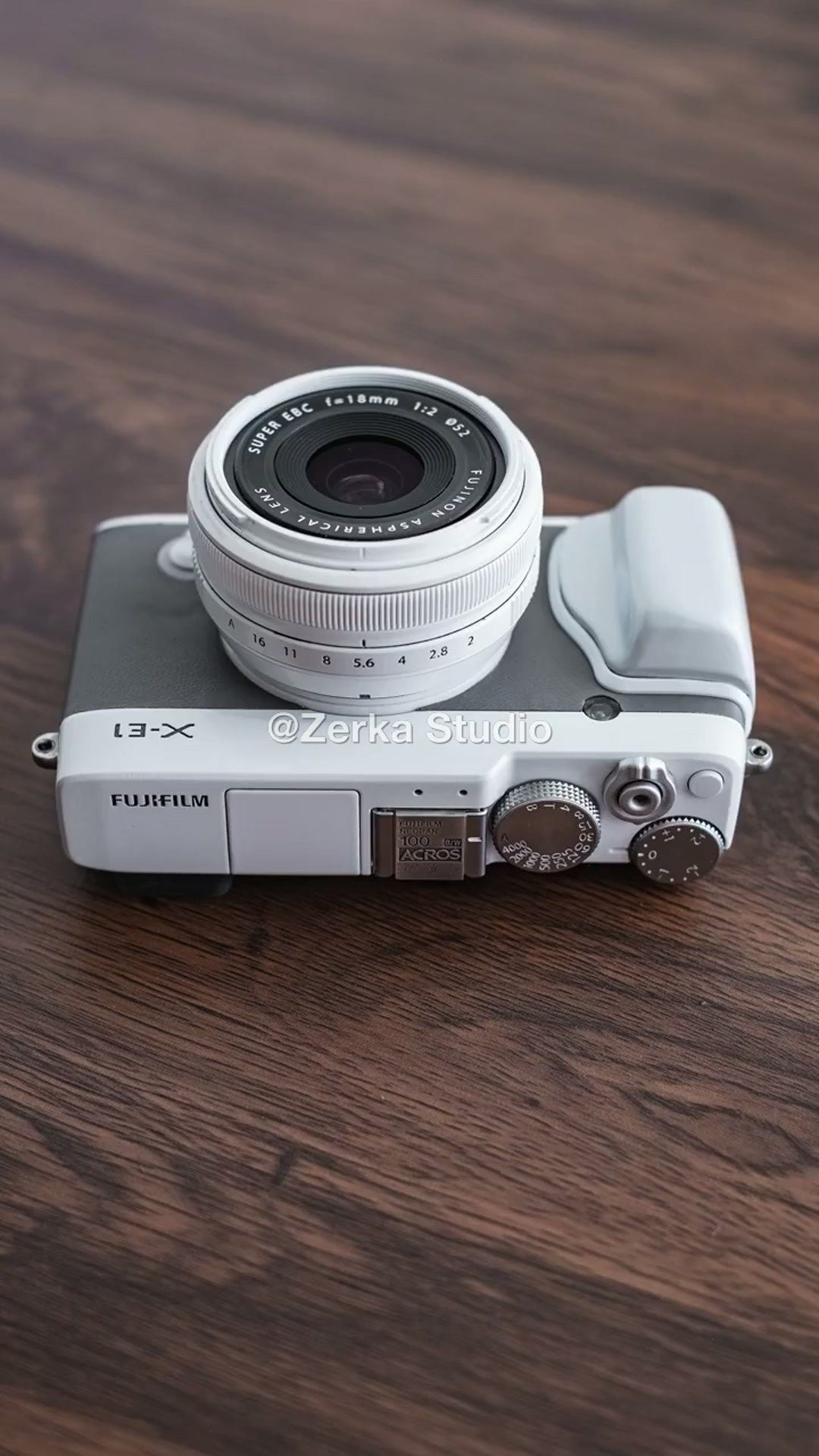 [Made to Order] Fujifilm X-E1 【Snowdrift】#218