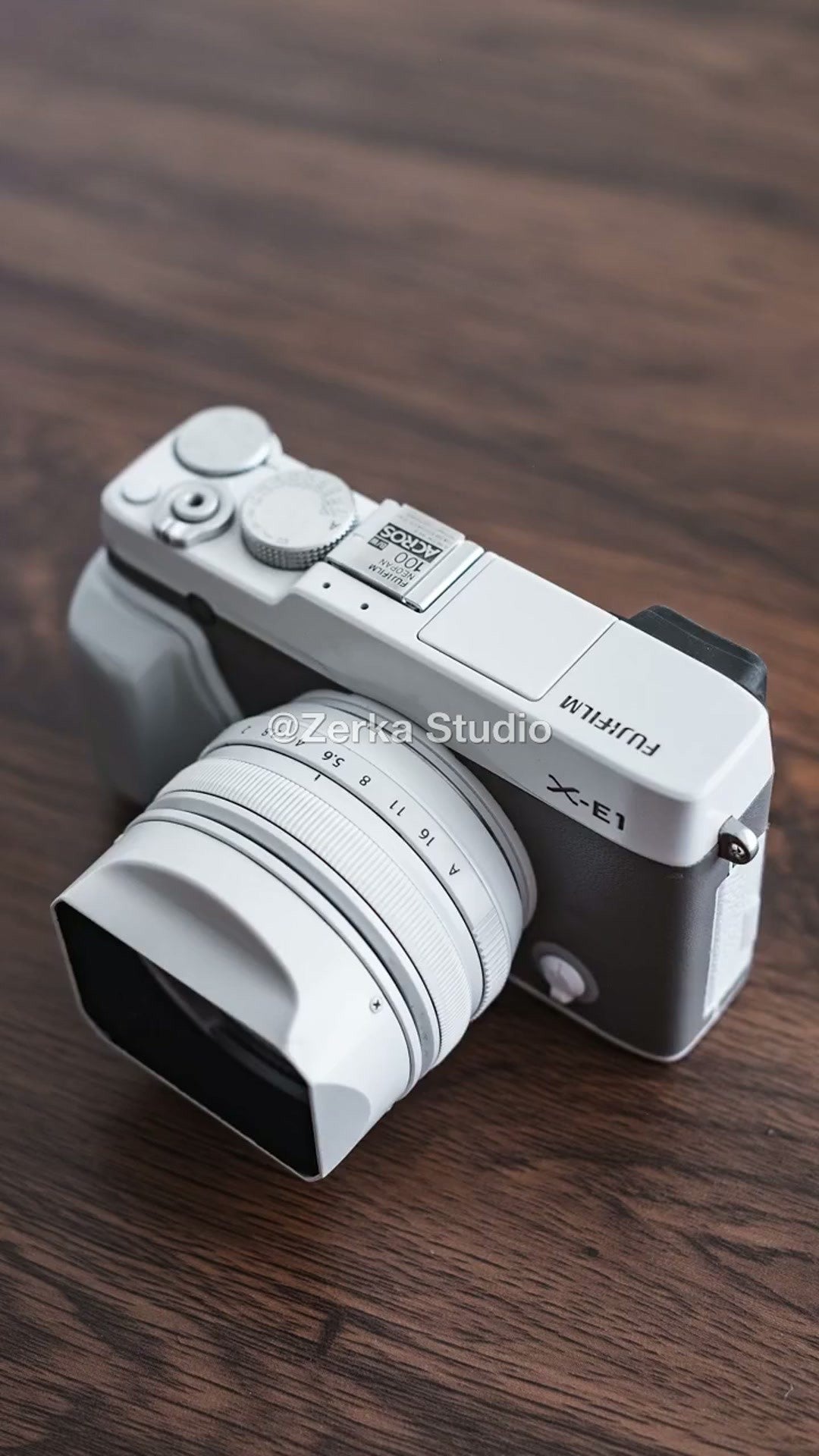 [Made to Order] Fujifilm X-E1 【Snowdrift】#218