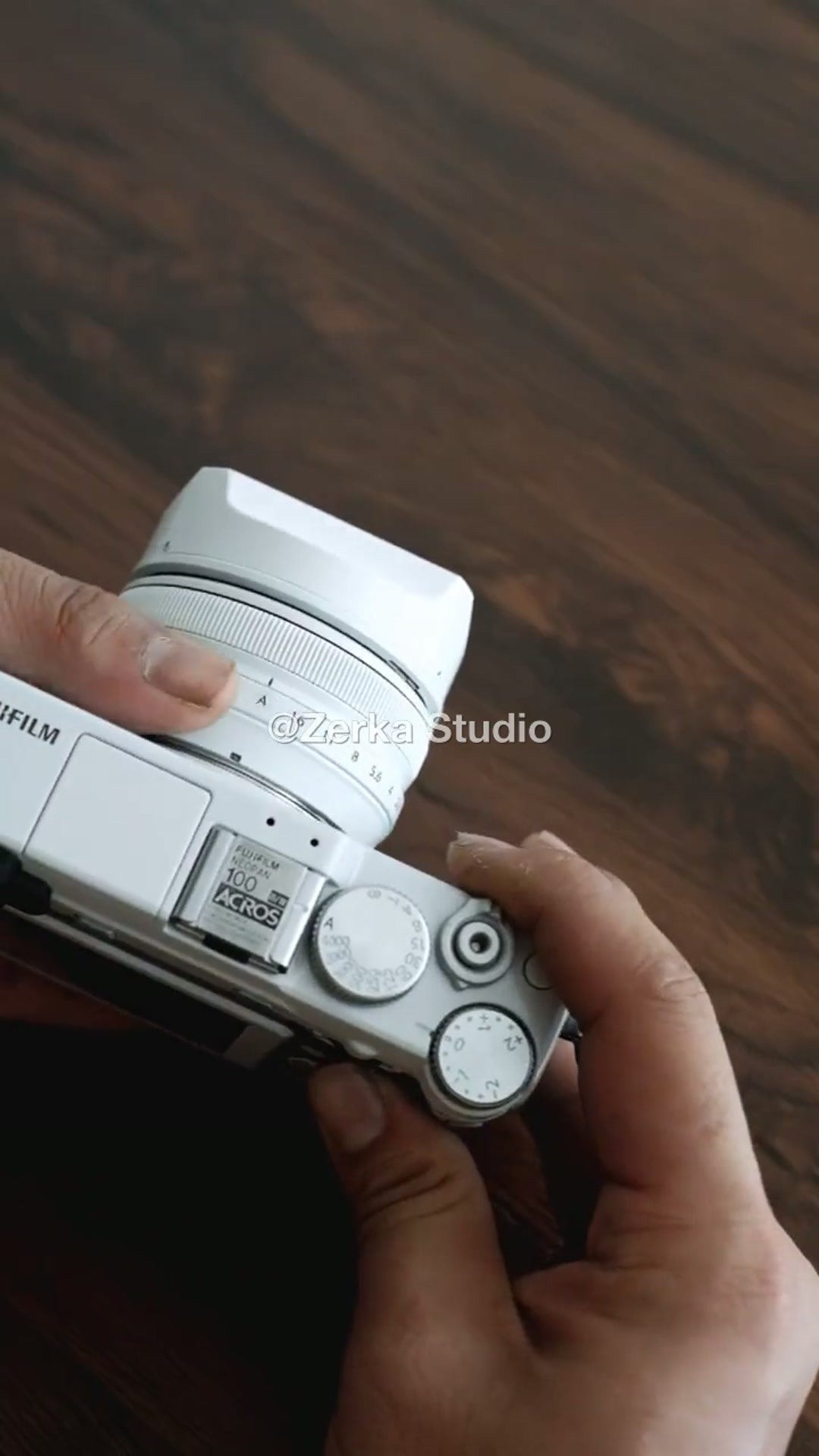[Made to Order] Fujifilm X-E1 【Snowdrift】#218