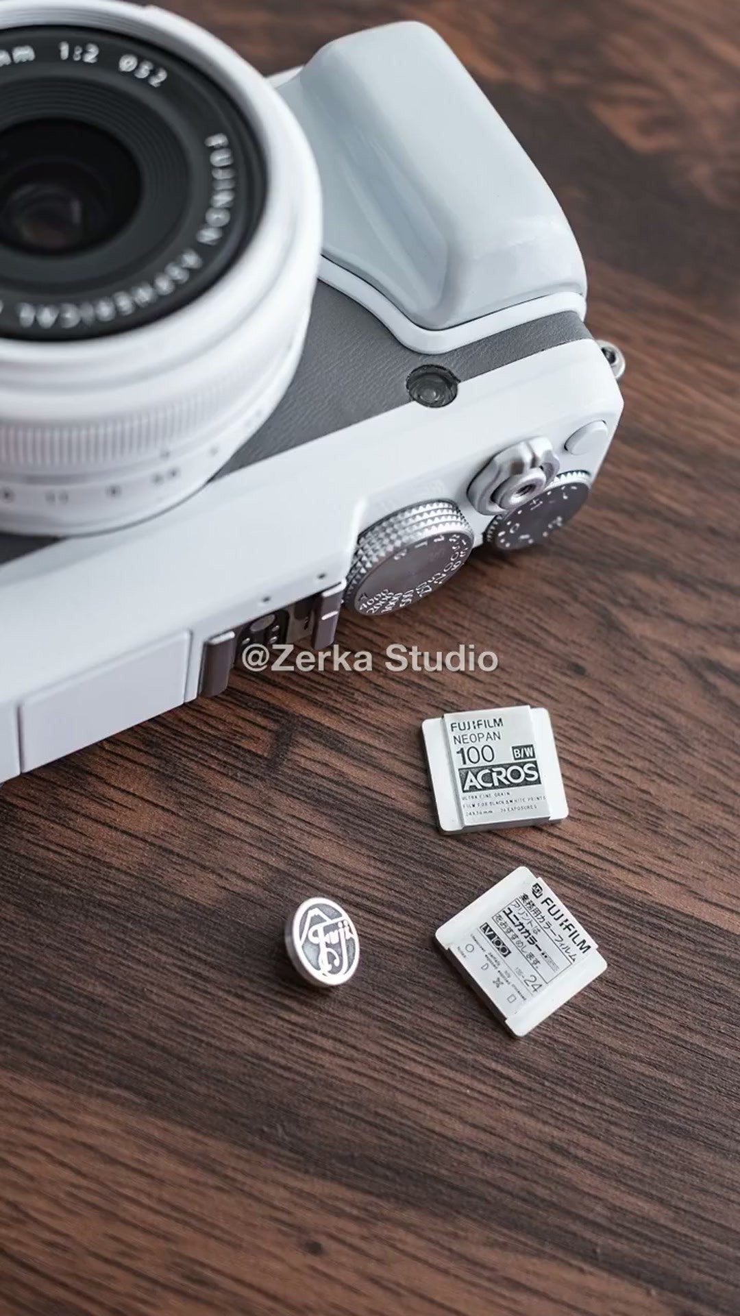 [Made to Order] Fujifilm X-E1 【Snowdrift】#218