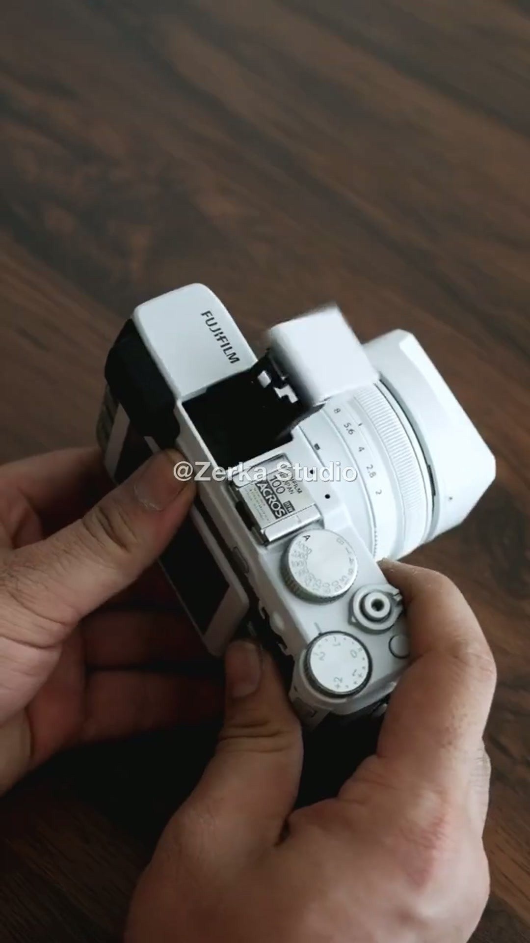 [Made to Order] Fujifilm X-E1 【Snowdrift】#218