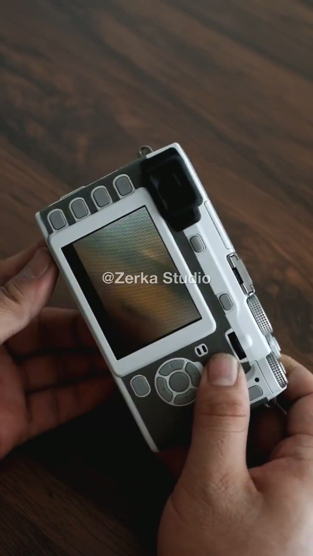 [Made to Order] Fujifilm X-E1 【Snowdrift】#218