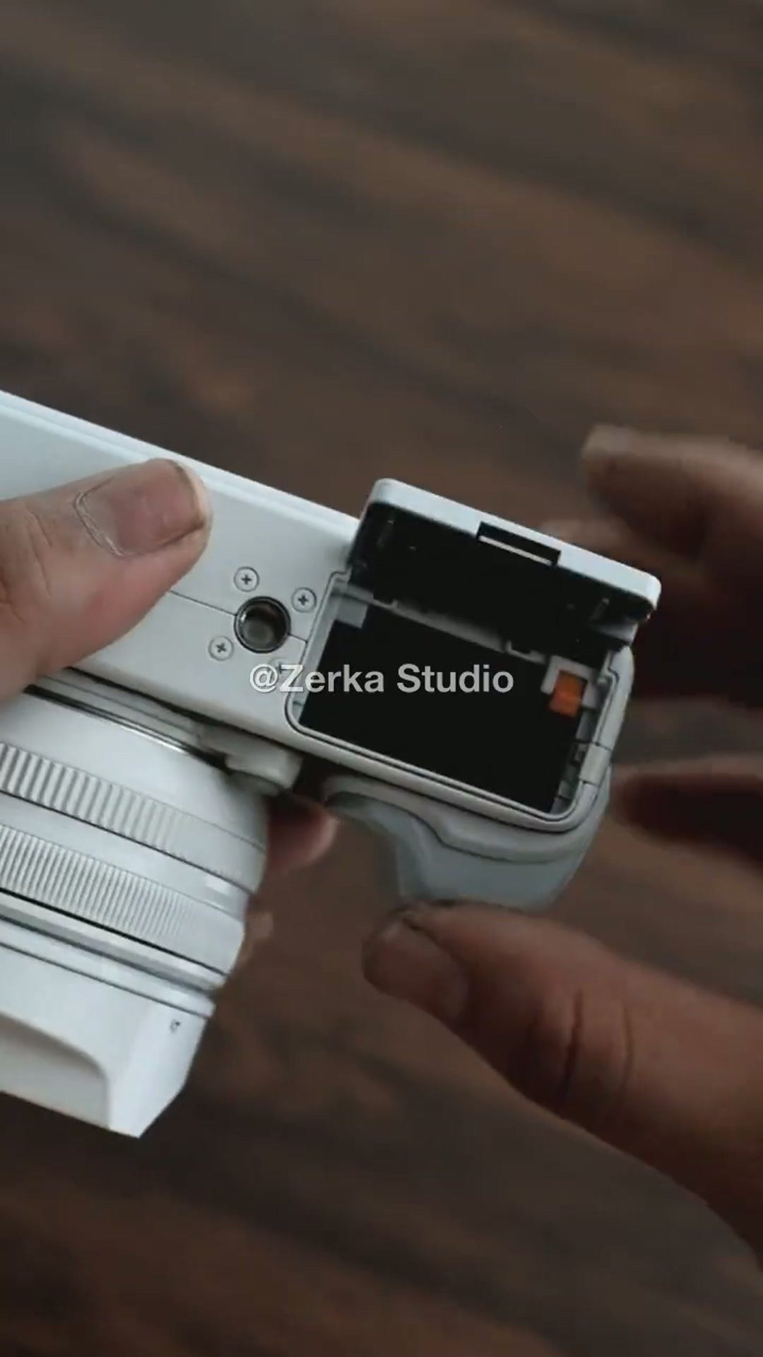 [Made to Order] Fujifilm X-E1 【Snowdrift】#218