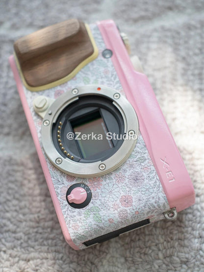 [Made to Order] Fujifilm X-E1 【Tea Rose】#260