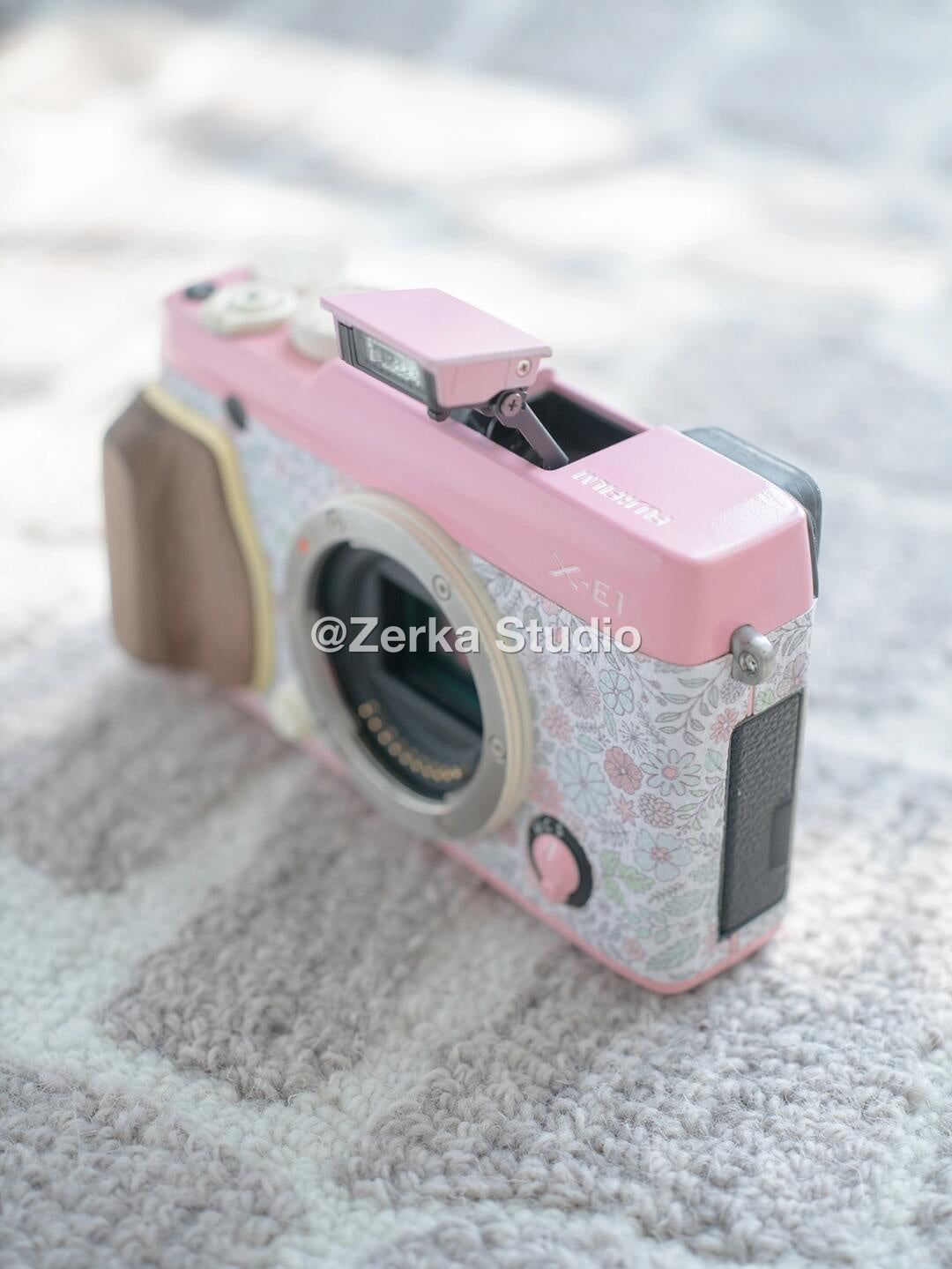 [Made to Order] Fujifilm X-E1 【Tea Rose】#260