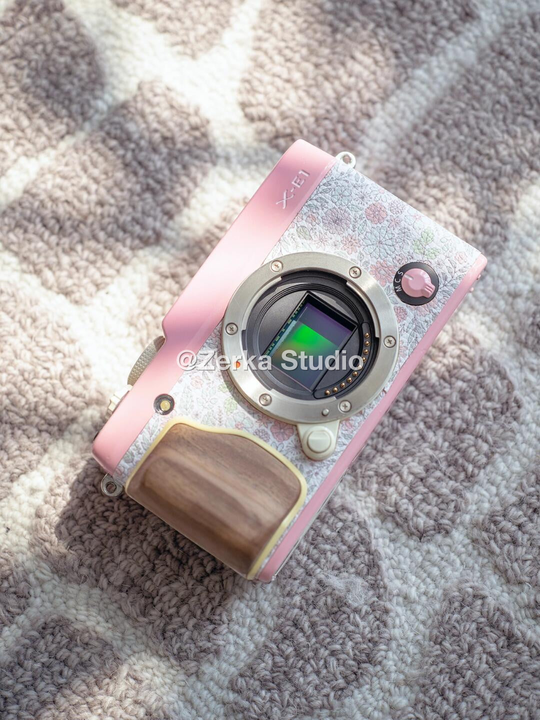 [Made to Order] Fujifilm X-E1 【Tea Rose】#260