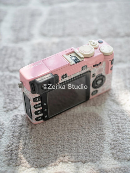 [Made to Order] Fujifilm X-E1 【Tea Rose】#260