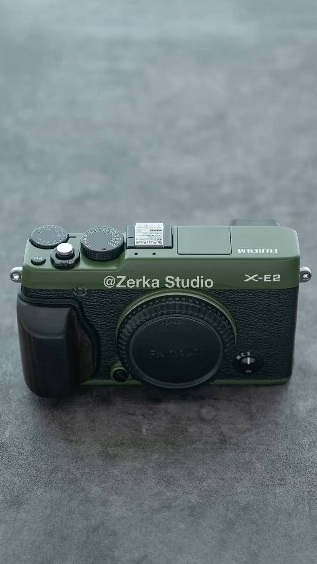 [Made to Order] Fujifilm X-E2 【Canteen】#208