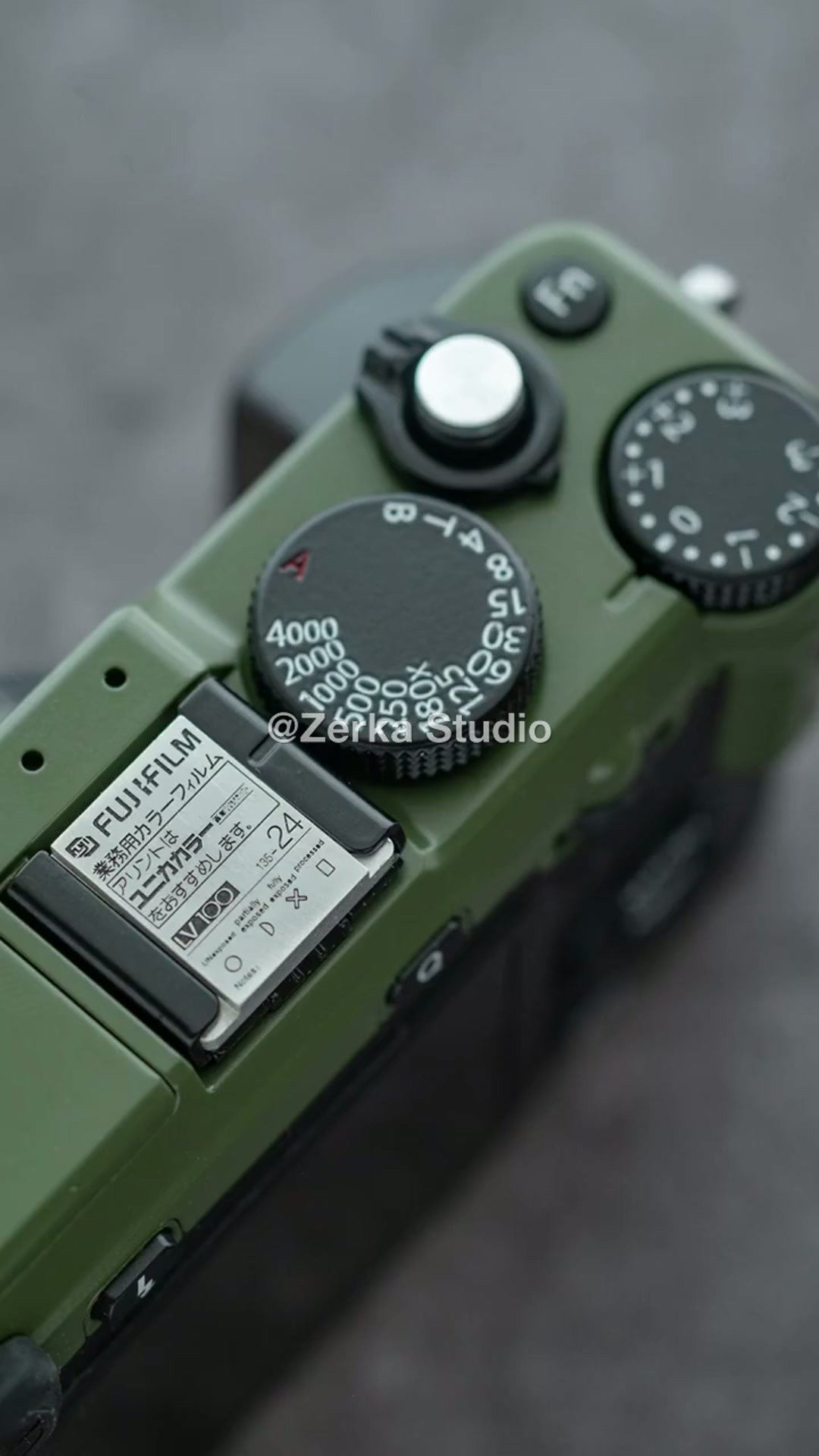 [Made to Order] Fujifilm X-E2 【Canteen】#208