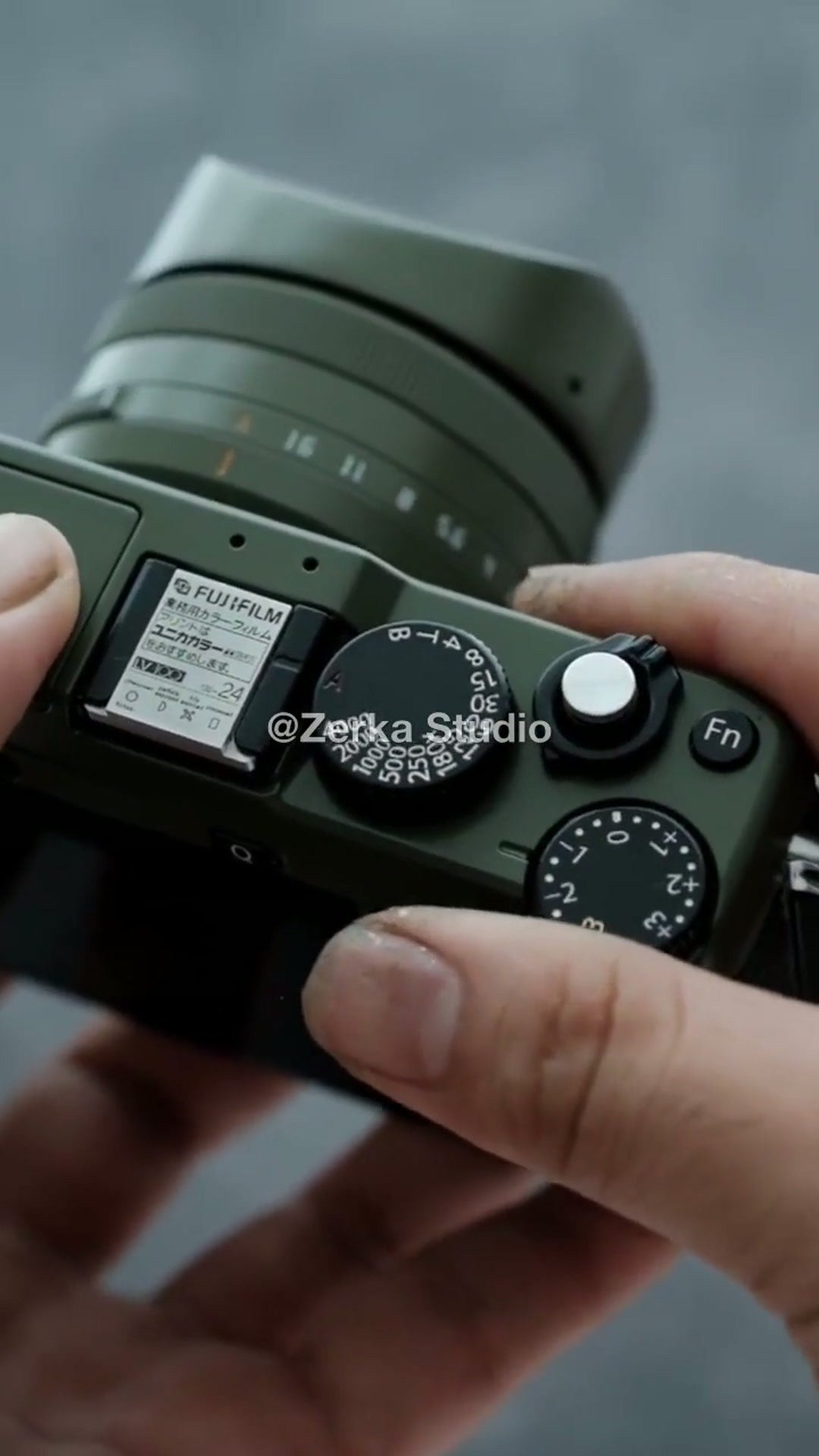 [Made to Order] Fujifilm X-E2 【Canteen】#208