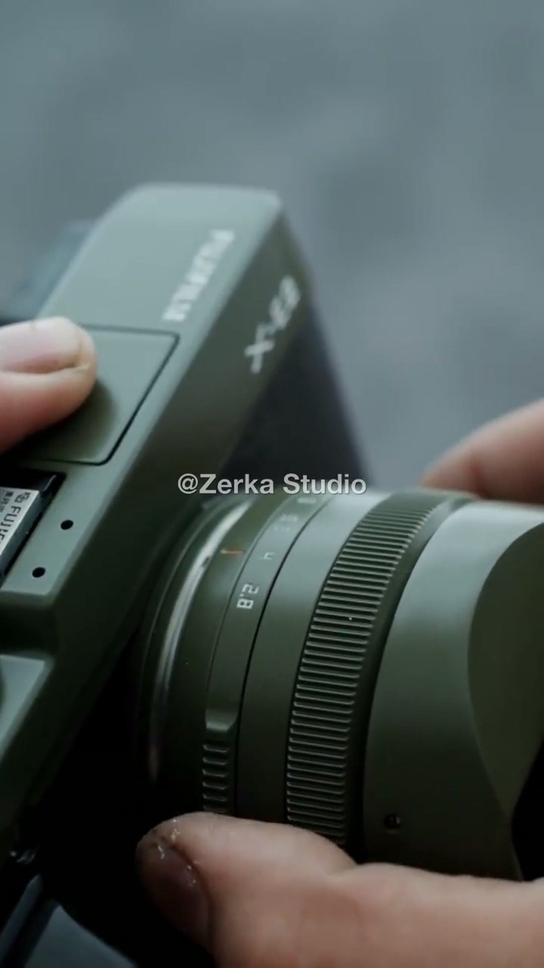 [Made to Order] Fujifilm X-E2 【Canteen】#208