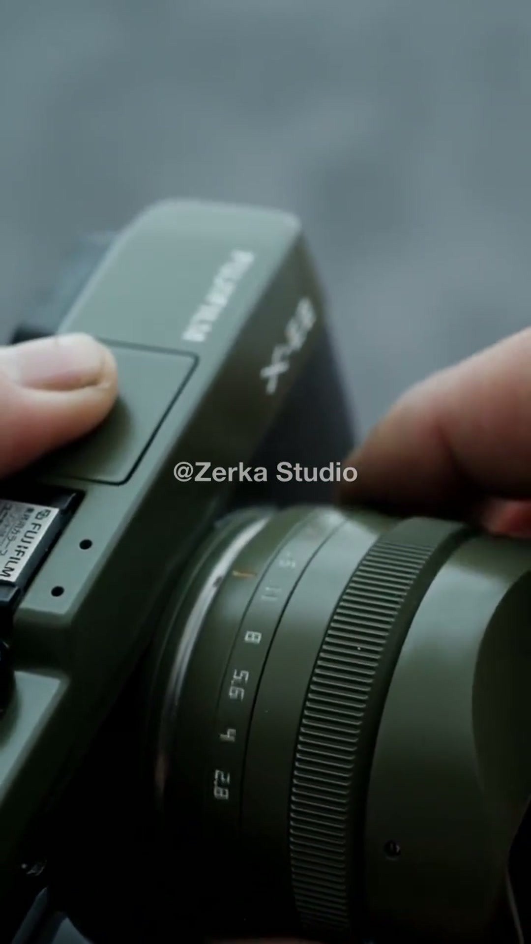[Made to Order] Fujifilm X-E2 【Canteen】#208