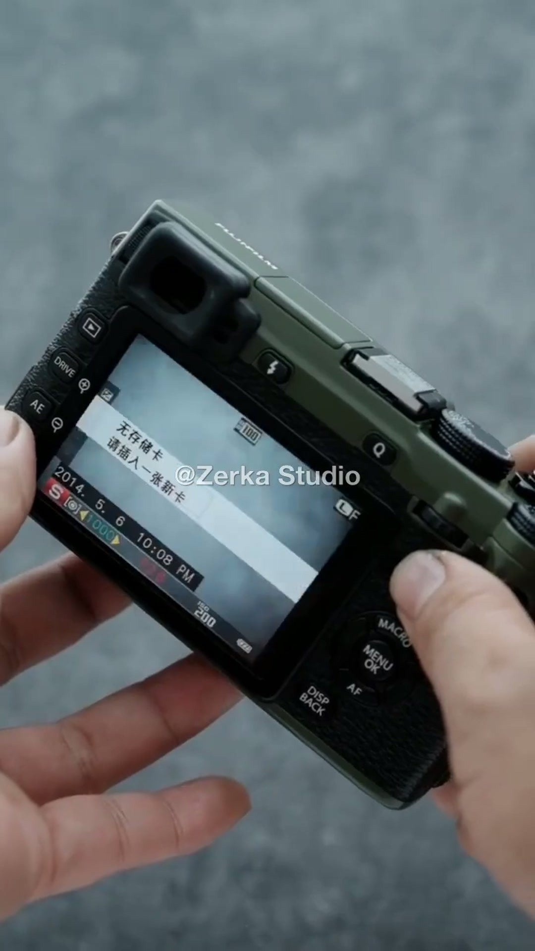 [Made to Order] Fujifilm X-E2 【Canteen】#208