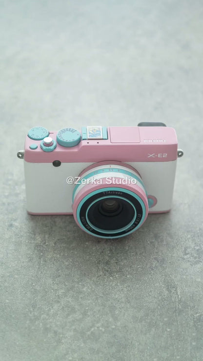 [Made to Order] Fujifilm X-E2 【Cotton Candy】#207