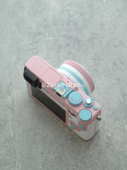 [Made to Order] Fujifilm X-E2 【Cotton Candy】#207