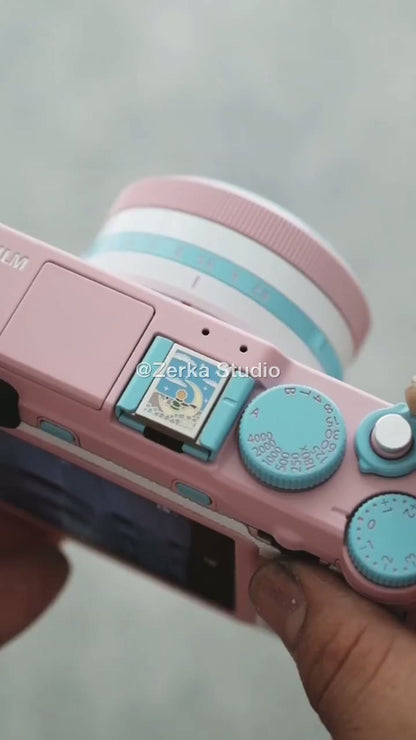 [Made to Order] Fujifilm X-E2 【Cotton Candy】#207