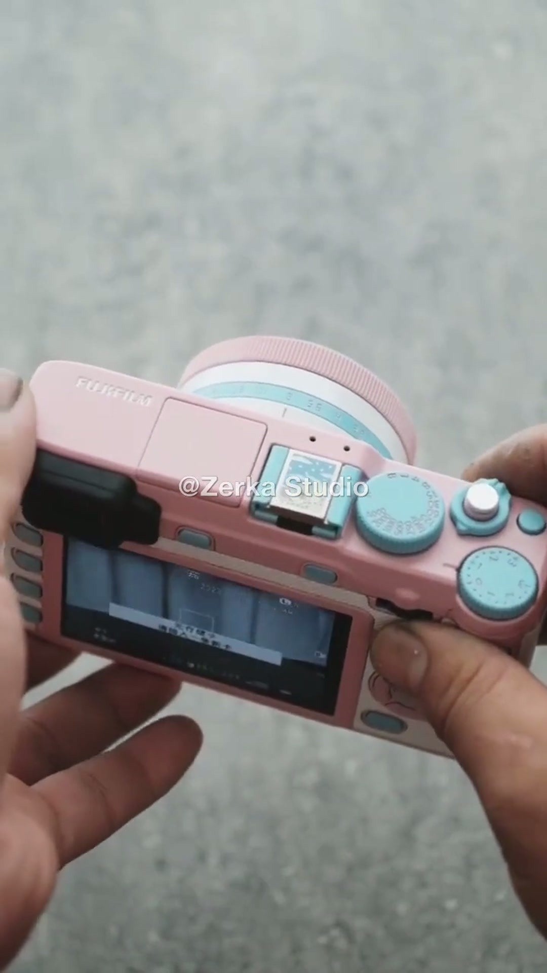 [Made to Order] Fujifilm X-E2 【Cotton Candy】#207