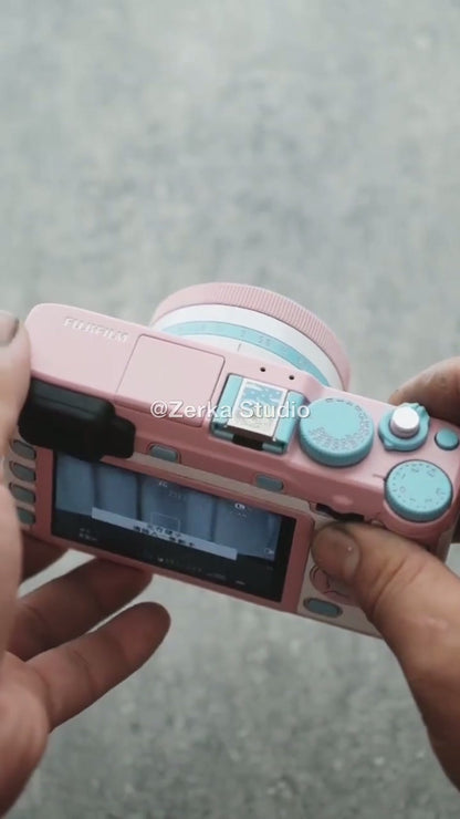 [Made to Order] Fujifilm X-E2 【Cotton Candy】#207