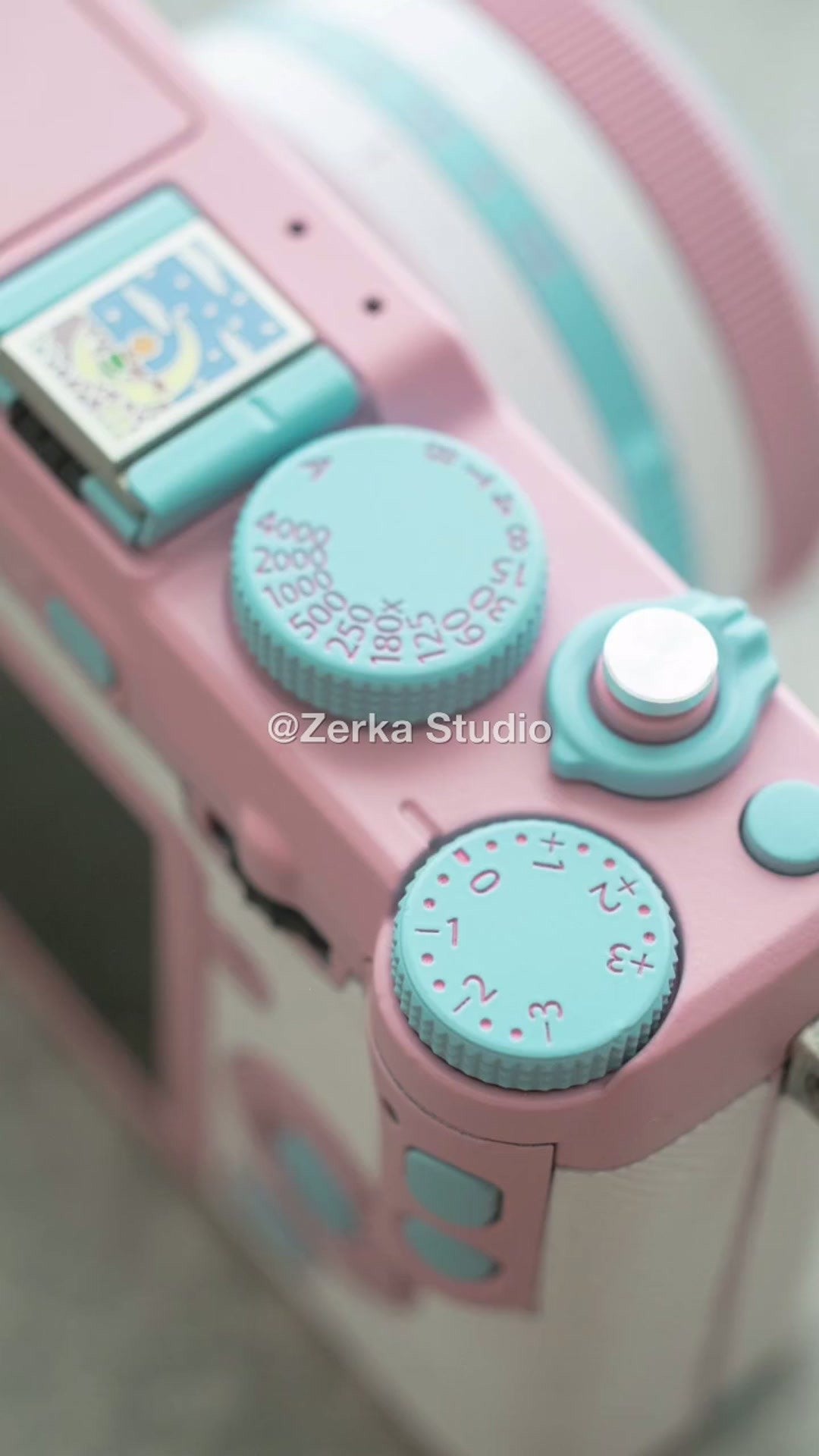 [Made to Order] Fujifilm X-E2 【Cotton Candy】#207