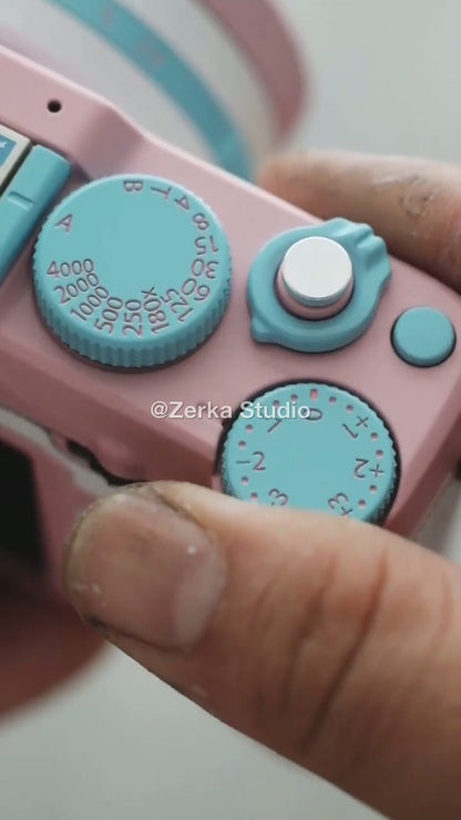 [Made to Order] Fujifilm X-E2 【Cotton Candy】#207