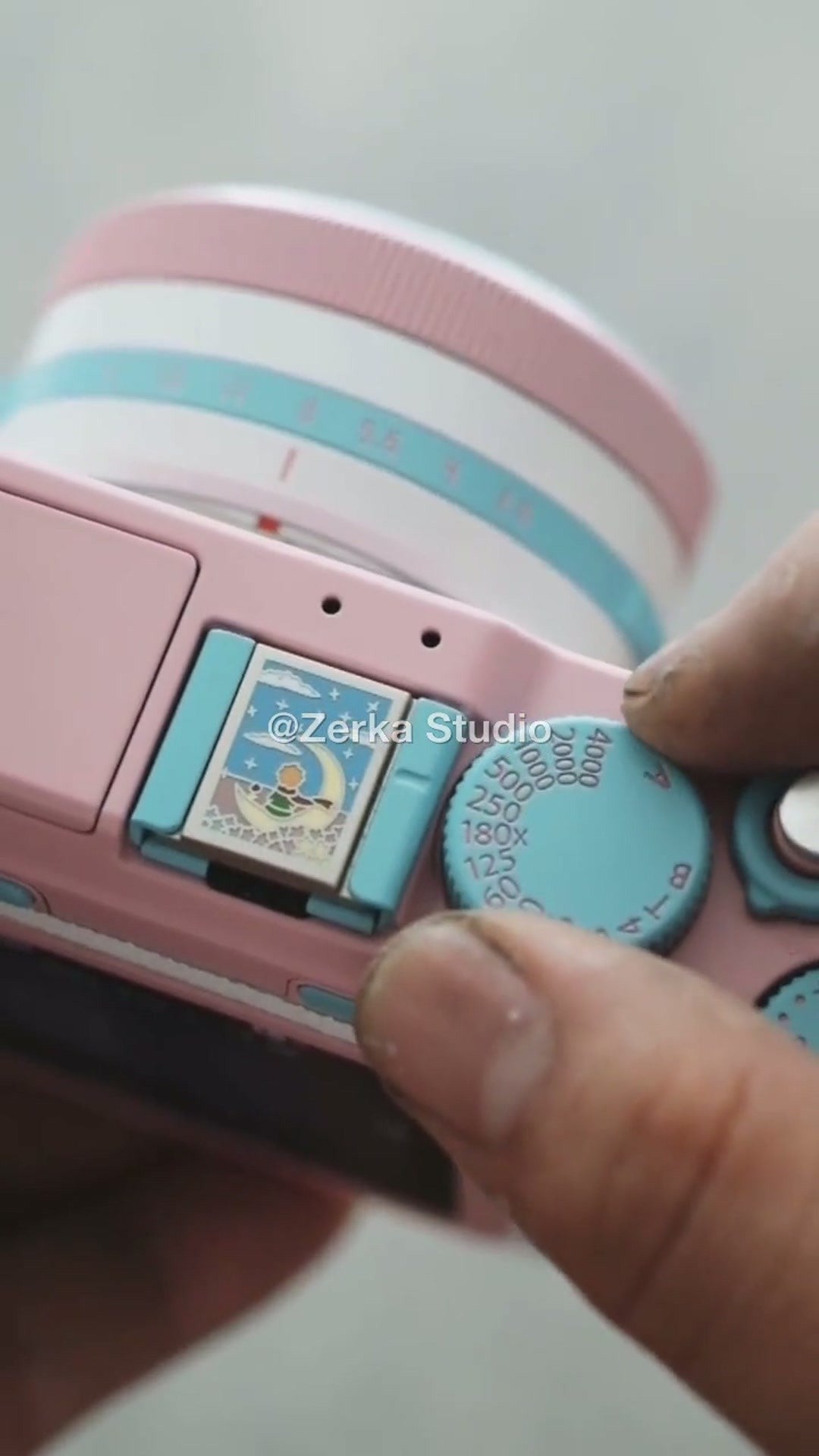 [Made to Order] Fujifilm X-E2 【Cotton Candy】#207