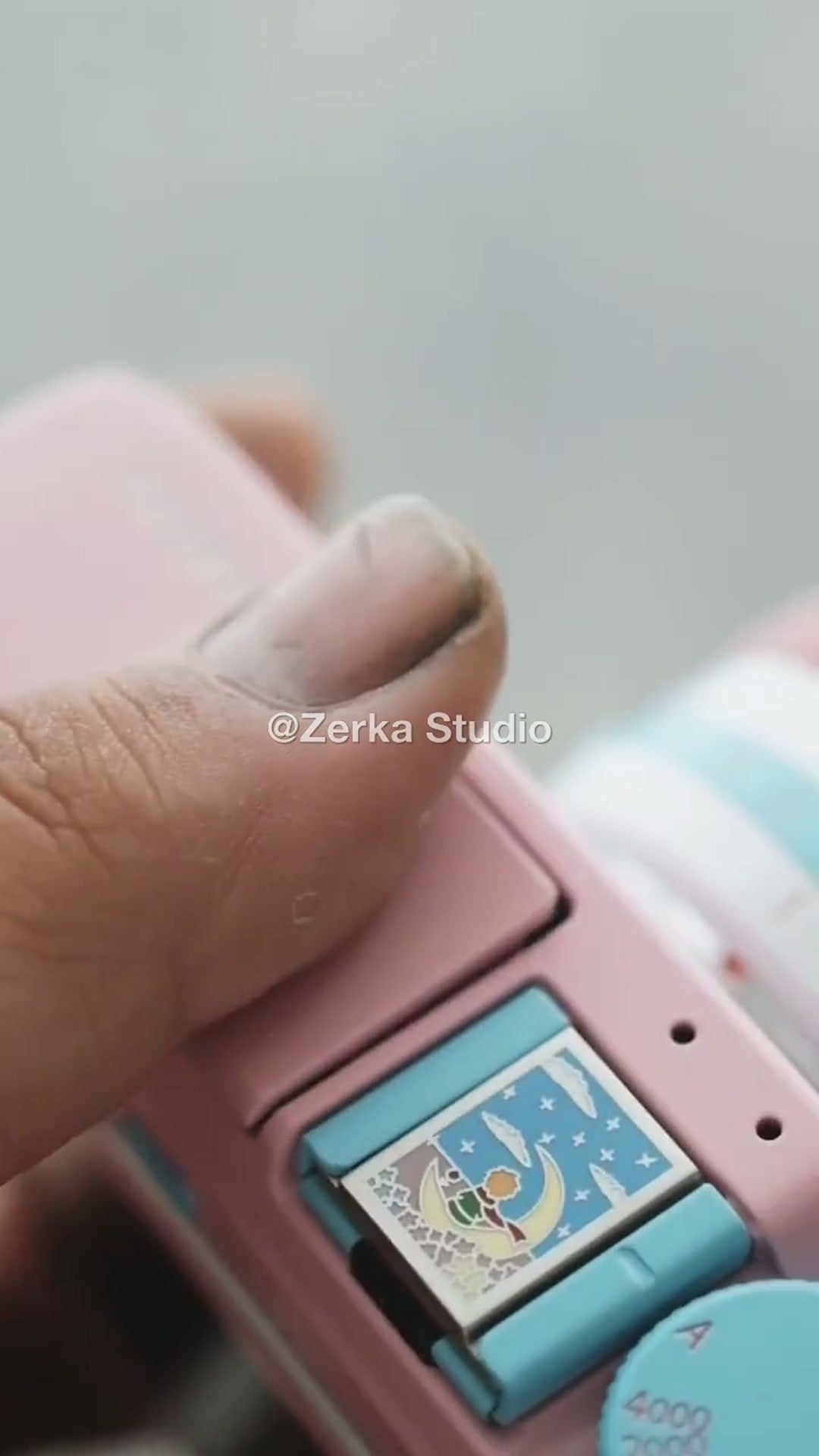 [Made to Order] Fujifilm X-E2 【Cotton Candy】#207