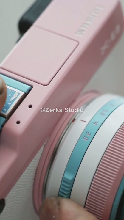 [Made to Order] Fujifilm X-E2 【Cotton Candy】#207