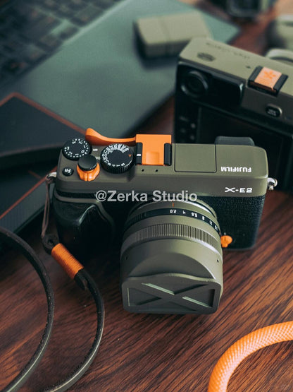 [Made to Order] Fujifilm X-E2 【Field Green】#240