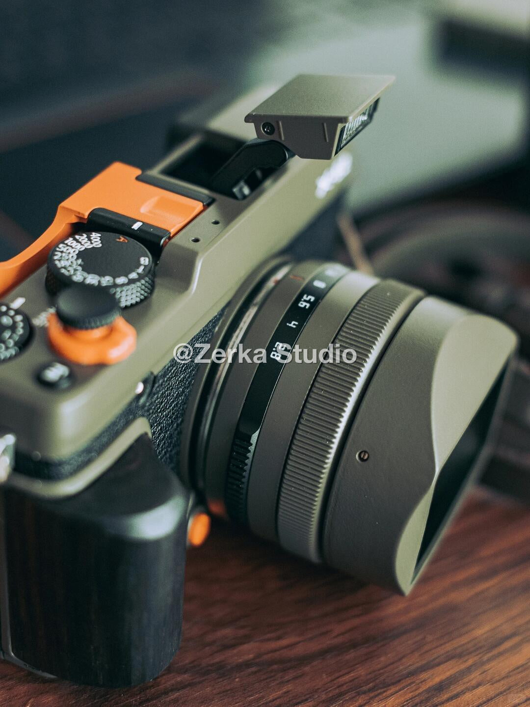 [Made to Order] Fujifilm X-E2 【Field Green】#240