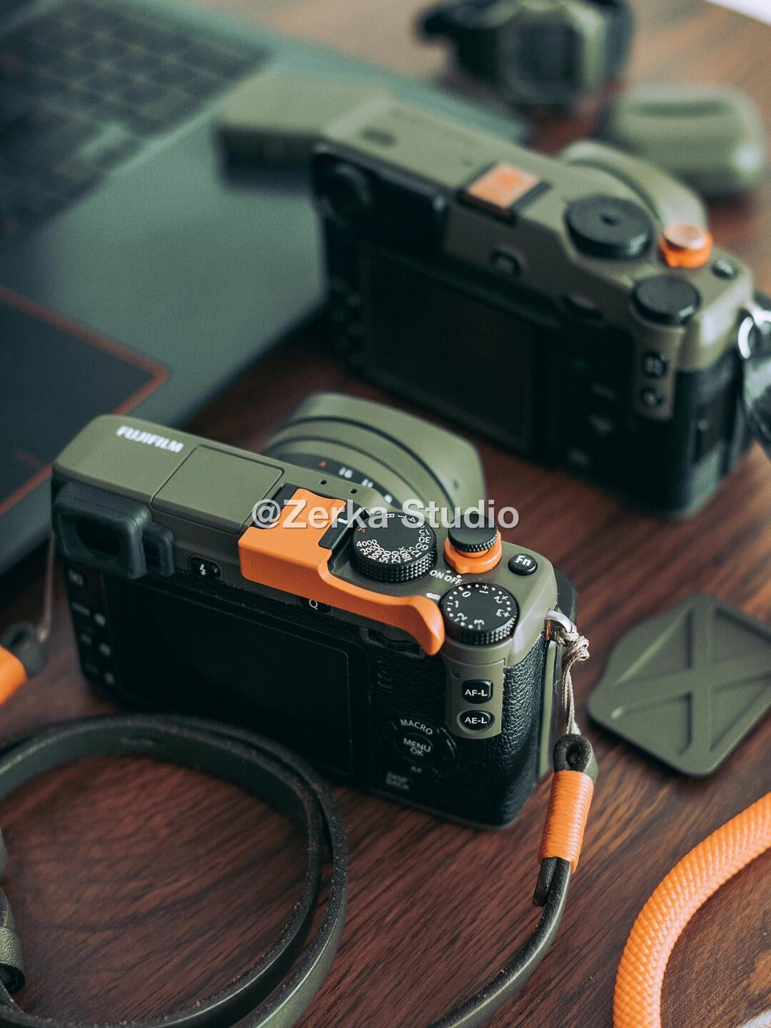[Made to Order] Fujifilm X-E2 【Field Green】#240