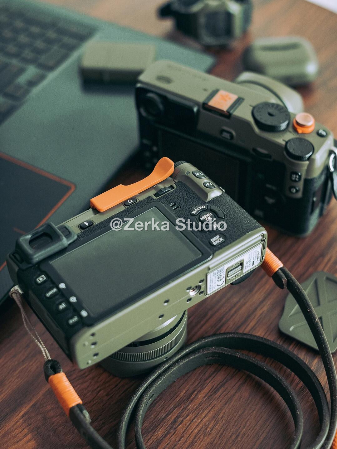 [Made to Order] Fujifilm X-E2 【Field Green】#240
