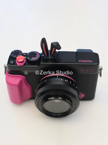 [Made to Order] Fujifilm X-E2 【Fuchsia Noir】#243